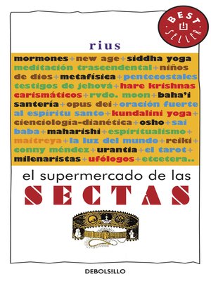 cover image of El supermercado de las sectas
